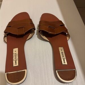 Brown Leather Sandals